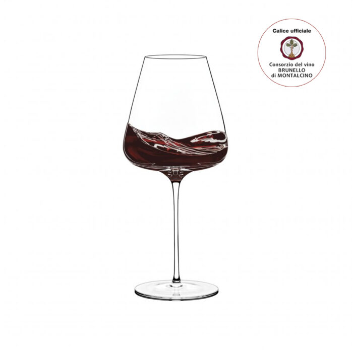 T-made 70 Xtreme – set di 6 calici vino rosso in vetro cristallino 710 cc.
