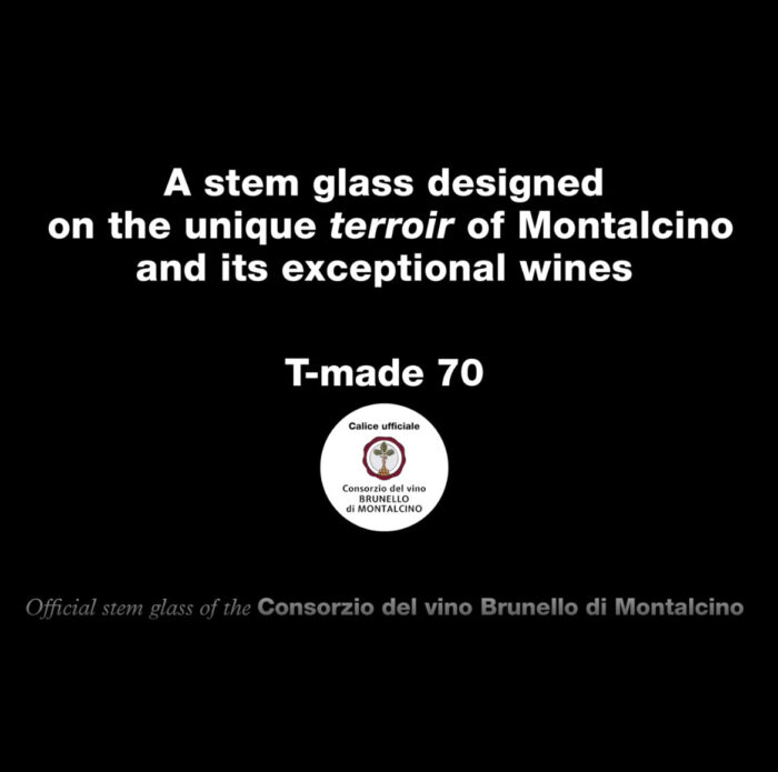 T-made 70 Xtreme – set di 6 calici vino rosso in vetro cristallino 710 cc.