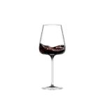 Etoilé Noir set 6 calici vino in vetro cristallino 790 cc.