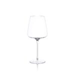 Etoilé Noir set 6 calici vino in vetro cristallino 790 cc.