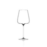 Etoilé Noir set 6 calici vino in vetro cristallino 790 cc.