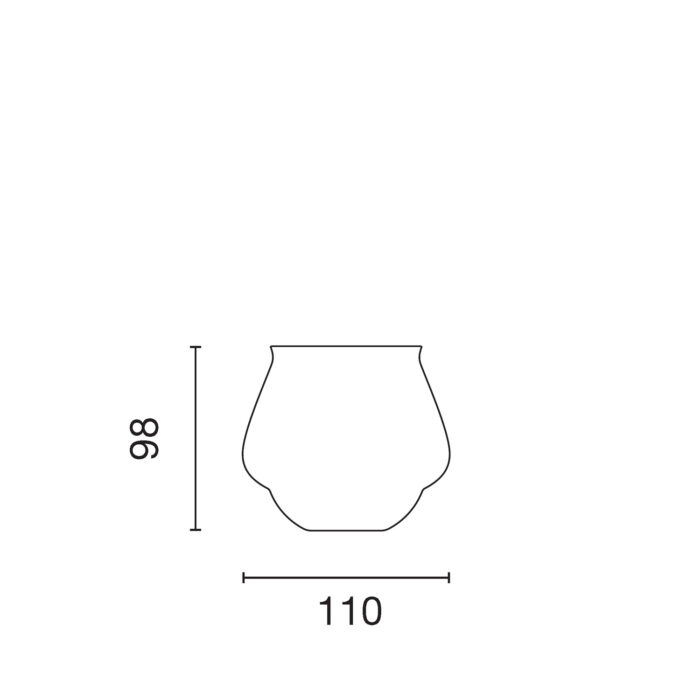 Go-Go Tumbler Set 6 Bicchieri Per Liquori 580 Cc