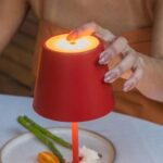 Lampada Poldina Rosso Ld1340f3 3 Zafferano