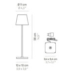 Misure Lampada Poldina Zafferano