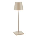 Poldina Sabbia Portable Lamp By Zafferano