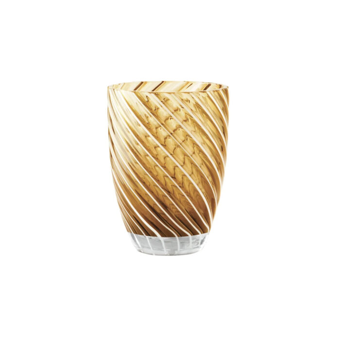Vertigo Tumbler Amber White Set 6 bicchieri Italesse