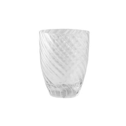 Vertigo Tumbler Clear White Set 6 bicchieri Italesse