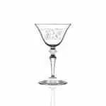 Wormwood Astoria con Decori calice cocktail in vetro cristallino da 130cc Italesse