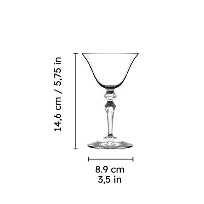 Wormwood Astoria Mixology Collezione Calici Italesse