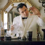 Wormwood Alto Ball bicchiere da cocktail in vetro cristallino da 310cc Italesse