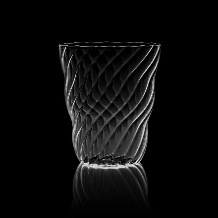 Twist Tumbler Clear Set 6 Bicchieri Italesse