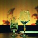 Wormwood Rock Gobbler bicchiere da cocktail in vetro cristallino da 230cc Italesse