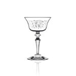 Wormwood Presidente bicchiere da cocktail decorato da 135cc Italesse