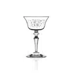 Wormwood President decorated cocktail glass 135cc Italesse