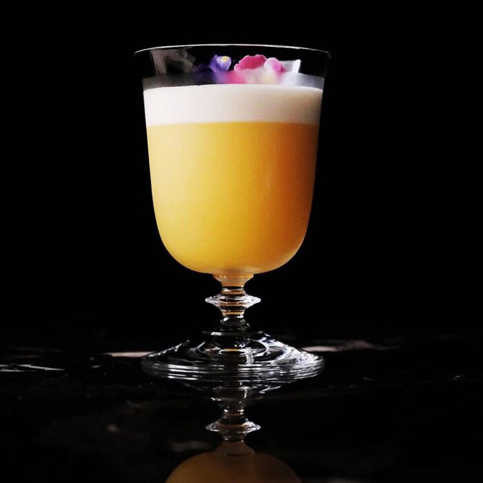 Wormwood Rock Gobbler bicchiere da cocktail in vetro cristallino da 230cc Italesse