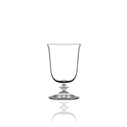 Wormwood Rock Gobbler bicchiere da cocktail in vetro cristallino da 230cc Italesse