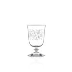 Wormwood Rock Gobbler bicchiere da cocktail decorato da 230cc Italesse