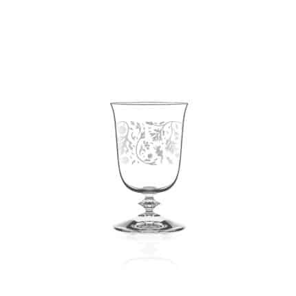 Wormwood Rock Gobbler bicchiere da cocktail decorato da 230cc Italesse