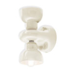 C2601_crema applique con due luci da parete