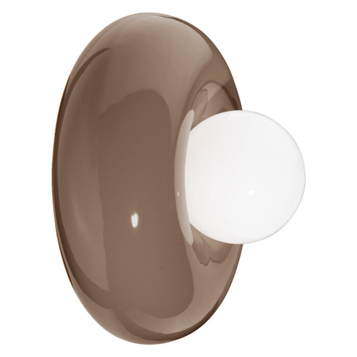 Applique Da Parete Marrone Moka Bumbum Di Ferroluce