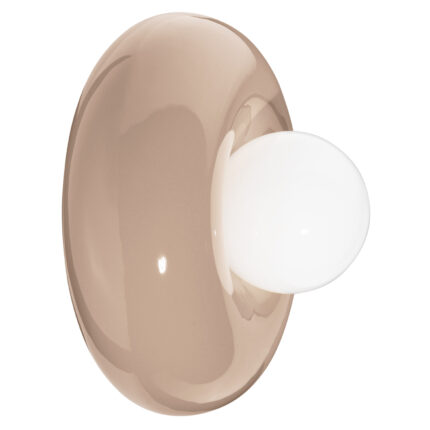 Applique da parete crema Bumbum di Ferroluce Applique da parete crema Bumbum di Ferroluce