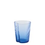Bicchiere HandyTumbler Vetro A Mano Bluino Zafferano