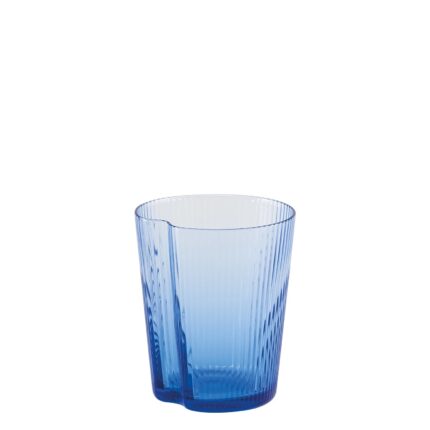 Bicchiere HandyTumbler Vetro A Mano Bluino Zafferano