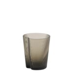 Bicchiere HandyTumbler Vetro A Mano Grigio Zafferano