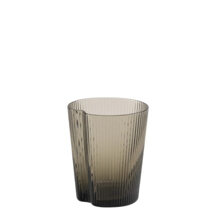 Bicchiere HandyTumbler Vetro A Mano Grigio Zafferano