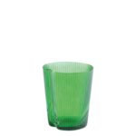 Bicchiere HandyTumbler Vetro A Mano Verde Zafferano