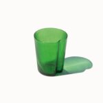 Bicchiere HandyTumbler Vetro A Mano Verde Lifestyle Zafferano4