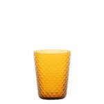 Bicchiere Isolano Tumbler Zafferano 33cl Ambra
