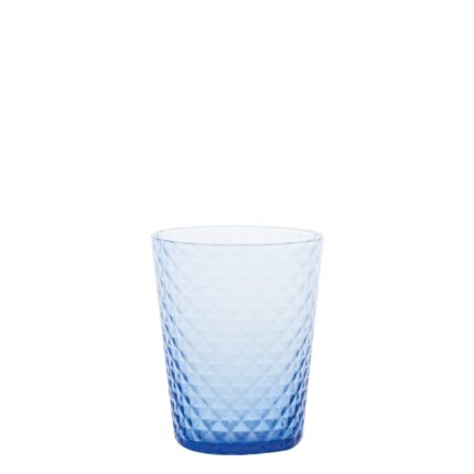 Bicchiere Isolano Tumbler Zafferano 33cl Bluino
