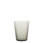 Bicchiere Isolano Tumbler Zafferano 33cl Grigio