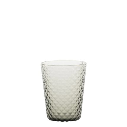 Bicchiere Isolano Tumbler Zafferano 33cl Grigio