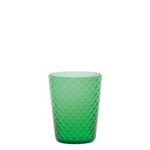 Bicchiere Isolano Tumbler Zafferano 33cl Verde