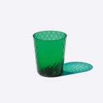 Bicchiere Isolano Tumbler Zafferano 33cl Verde 2