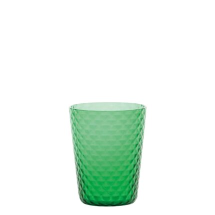 Bicchiere Isolano Tumbler Zafferano 33cl Verde