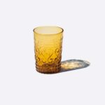 Bicchiere Provenzale Tumbler Ambra Vetro Zafferano Lifestyle 1