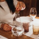 Bicchiere Provenzale Tumbler Ambra Vetro Zafferano Lifestyle 5