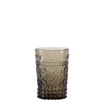 Bicchiere Provenzale Tumbler Grigio Vetro Zafferano