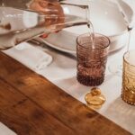 Bicchiere Provenzale Tumbler Porpora Vetro Zafferano Lifestyle