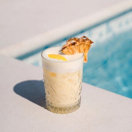 Bicchiere Provenzale Tumbler Trasparente Vetro Zafferano Lifestyle