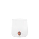 Bilia Candy Tumbler Bicchiere Ambra Zafferano