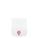 Bilia Candy Tumbler Bicchiere Rosso Zafferano