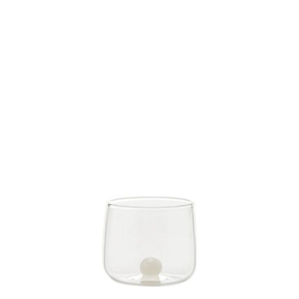 Bilia Junior Tumbler Con Bilia Bianco Set 6 Bicchieri Zafferano