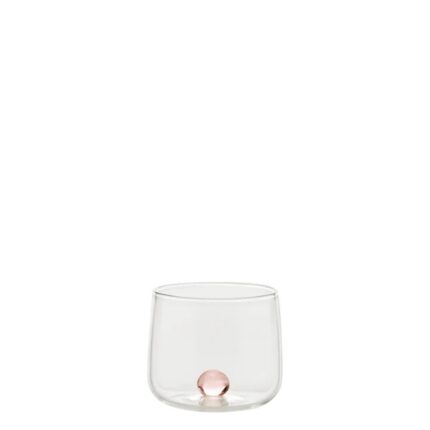 Bilia Junior Tumbler Con Bilia Rosa Set 6 Bicchieri Zafferano