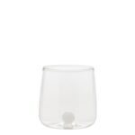 Bilia Tumbler Bicchiere Bianco Zafferano
