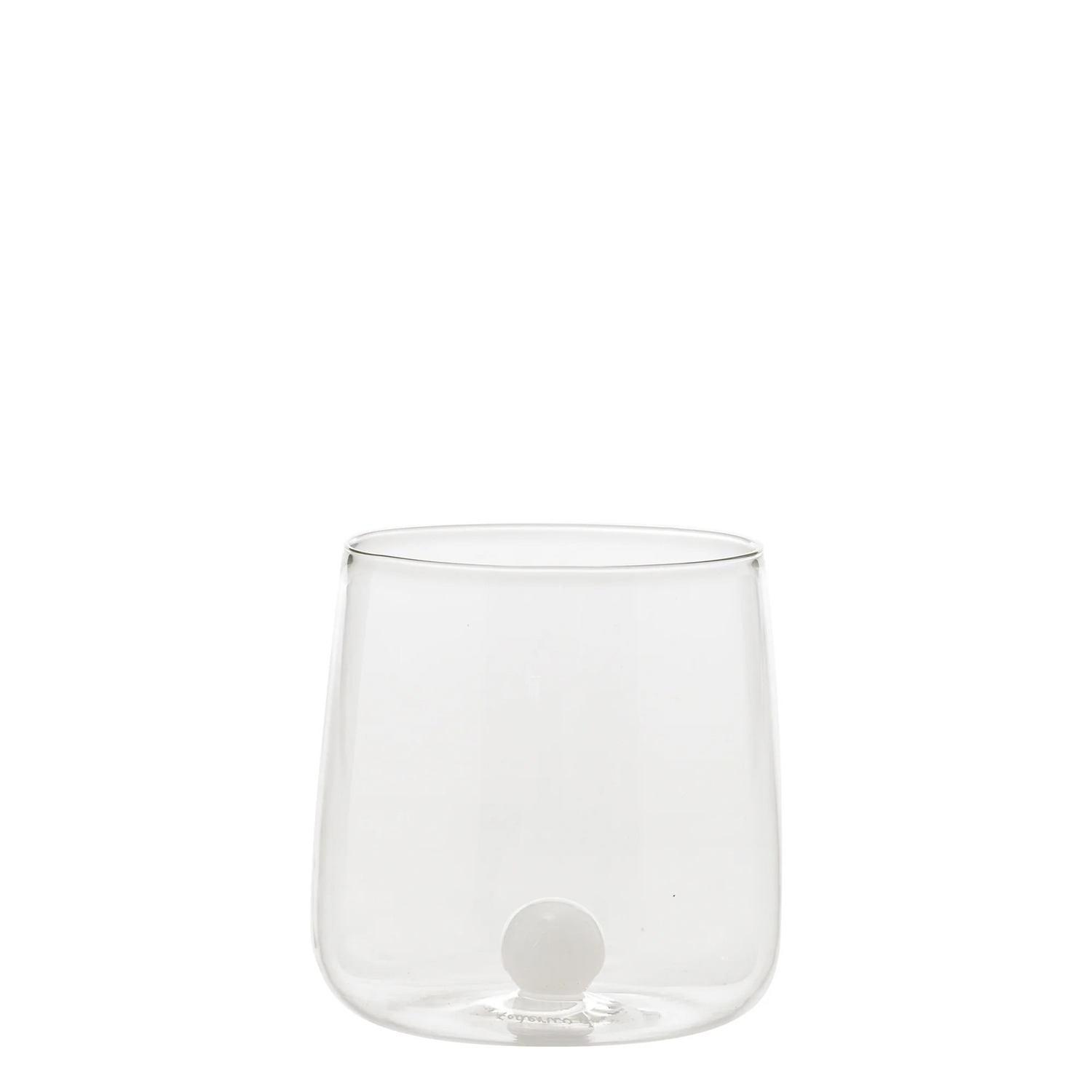 Bilia Tumbler Bicchiere Bianco Zafferano Bilia Tumbler Bicchiere Bianco Zafferano