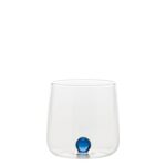 Bilia Tumbler Bicchiere Blu Zafferano